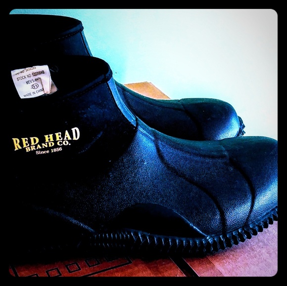 redhead mallard boots